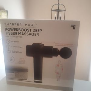 Sharper image Deep tissue massager